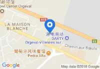 B&B Hotel Orgeval Hotels in Orgeval