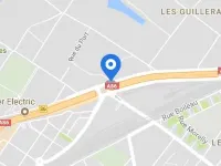 B&B Hôtel Nanterre Rueil-Malmaison Hotels in Hauts-de-Seine