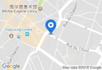 B&B โรงแรมลิลล์ Tourcoing Centre