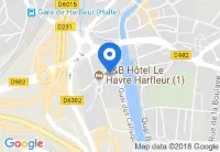 B&B Hotel Le Havre Harfleur 2 Hôtels à : Montivilliers