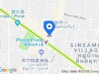 โรงแรมนันทรา สุขุมวิท39 โรงแรมใกล้บีทีเอส พร้อมพงษ์