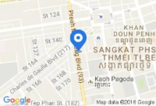 퍼시픽 호텔 프놈펜