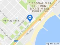 Hotel Best Front Maritim Отели рядом с достопримечательностью «Диагональ Мар»