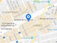 Mexico City Marriott Reforma Hotel Hotels near San Rafael