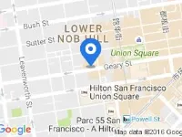 聯合廣場酒店 鄰近鲍威尔街的酒店