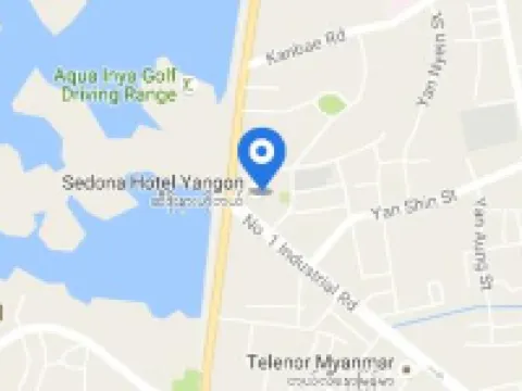 セドナ ホテル ヤンゴン ヤンゴンのホテル