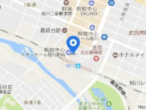 เจอาร์ อินน์ อาซาฮิกาวะ โรงแรมในอาซาฮิกาวะ