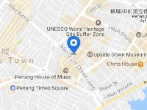 檳城喬治市金栢麗飯店 喬治市住宿飯店