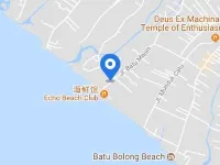 Como Uma Canggu Hotels near Echo Beach