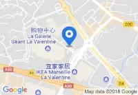 hotelF1 Marseille EST Hôtels à : Allauch