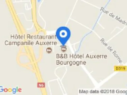 B&B Hôtel Auxerre Bourgogne Hotels in Yonne