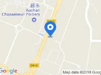 普瓦捷 3 未來影視城民宿酒店 普瓦圖-夏朗德酒店
