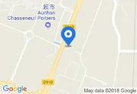 B&B Hotel Poitiers 3 Futuroscope Hotels in Vienne