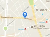 C-Hotels Rubens Hoteles cerca de Estación de metro Pagano