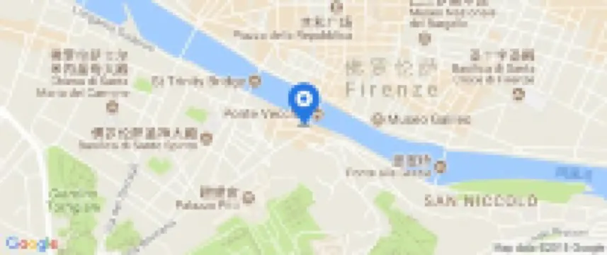 โรงแรมบีแอนด์บี ฟิเรนเซ ปิตตีพาเลซ อัล ปอนเตเวกคิโอ