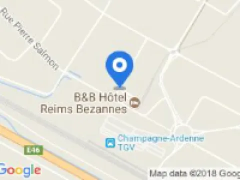 B&Bホテル・レームス・ベザンヌ マルヌのホテル