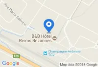 B&B Hotel Reims Bezannes Hôtels à : Bezannes
