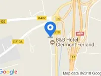 B&B Hotel Clermont-Ferrand Gerzat Hotels in Auvergne
