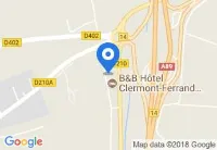 B&B Hotel Clermont-Ferrand Gerzat Hotels in Gerzat