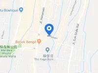 أرتوتل هانيمان أوبود Hotels near استوديو يوغا بارن