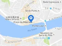 波爾圖佩斯塔納復古飯店-世界遺產 里贝拉广场附近的飯店