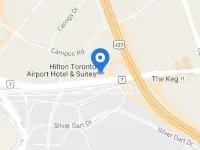 Hilton Toronto Airport Hotel & Suites Hotels near Malton