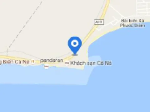 Resort Hòn Cò Cà Ná Các khách sạn ở Cà Ná