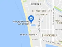 Novotel Mumbai Juhu Beach Hoteles cerca de ISKCON - Sociedad Internacional para la Conciencia de Krishna