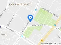 イビス ベルリン ミット クルトゥア・ブラウアライ周辺のホテル