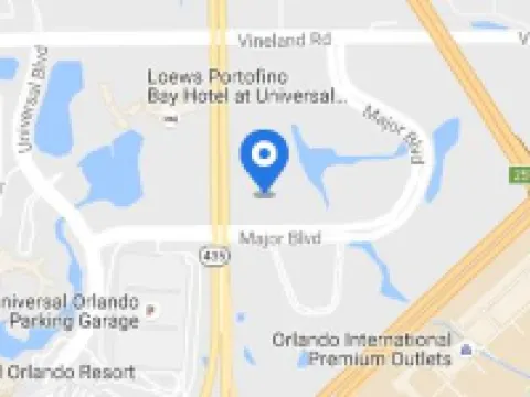 ดับเบิลทรีบายฮิลตัน ที่ทางเข้ายูนิเวอร์แซล ออร์แลนโด โรงแรมในออร์ลันโด