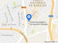 Ibis Madrid Aeropuerto Barajas Hotels near Barajas