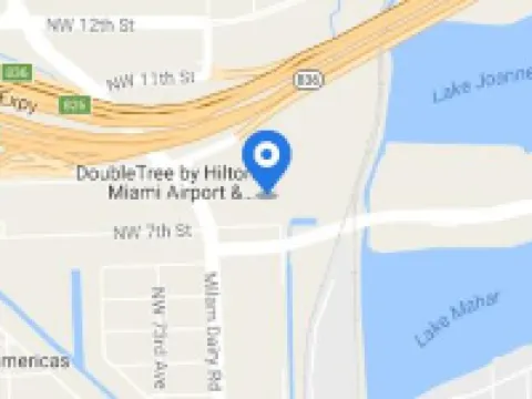 DoubleTree by Hilton Hotel Miami Airport & Convention Center Hotels in Miami