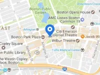 Hilton Boston Park Plaza Отели рядом с достопримечательностью «Дом Штата Массачусетс»