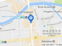 NH コレクション ベルリン ミッテ フリードリッヒシュトラーセ 地下鉄ブンデスターク駅周辺のホテル