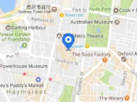 リッジス ワールド スクエア シドニーのホテル