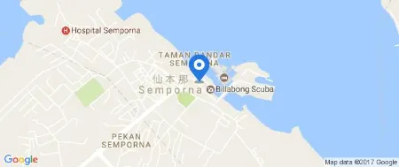 BarraCuda Den (previously known as Jono's Place) Отели рядом с достопримечательностью «Semporna Ocean Tourism Centre»