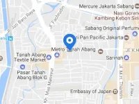 Juno Tanah Abang Jakarta Hotels near Bank Indonesia