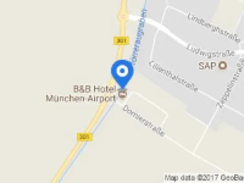 B&B ホテル ミュンヘン エアポート ハンベルクモースのホテル