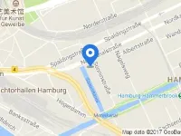 Hampton by Hilton Hamburg City Centre Hotels near Borgfelde