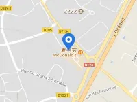 B&B Hotel Chartres le Coudray Hotels in Le Coudray