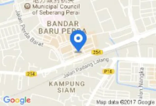 ERNES Hotel Bandar Perda 大山腳酒店