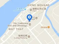 Jing Land Palace Hotel (Phousi Mountain Sunset Viewpoint &Downtown Mekong Riverside Hotel) Hotels near Cross River Ferry