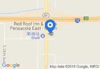 Red Roof Inn & Suites Pensacola East - Milton Hotel a Bagdad