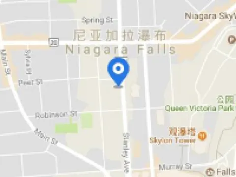 尼亞加拉瀑布/瀑布景觀華美達飯店 尼加拉瀑布住宿飯店
