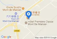 B&B Hotel Mont-De-Marsan - parking