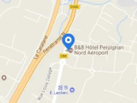 B&B Hotel Perpignan Nord Aéroport Hoteles en Perpiñán