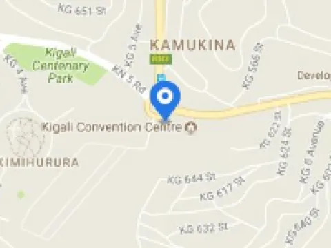 Radisson Blu Hotel & Convention Centre, Kigali Hotel di Kigali