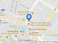 パーク イン バイ ラディソン ベルリン アレクサンダープラッツ ハッケーシェ・ホーフ周辺のホテル