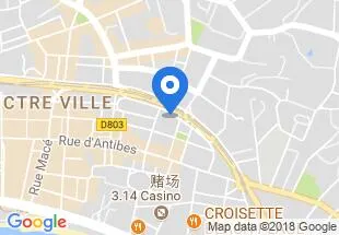 Hotel Abrial Cannes Centre Отели рядом с достопримечательностью «Rue Meynadier»