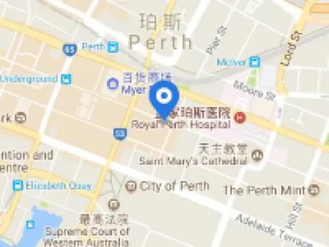 ヨーロピアン ホテル パースのホテル